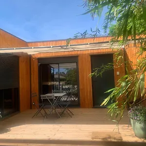 Contemporain Dans Son écrin De Verdure Chalet Montauban