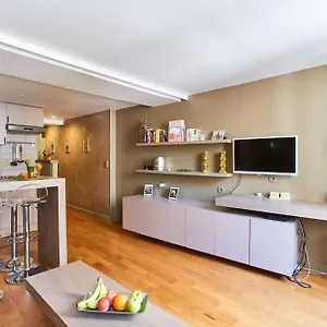 Apartamento Latin Quarter - 1br - Cityapartmentstay, París
