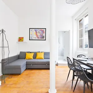 Apartamento Quartier Jardin Du Luxembourg Free Netflix, París